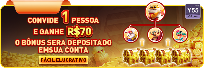 y55 — card com CTA e reforço de bônus, com ênfase em benefício imediato, pensado para aproximar o jogador de campanhas